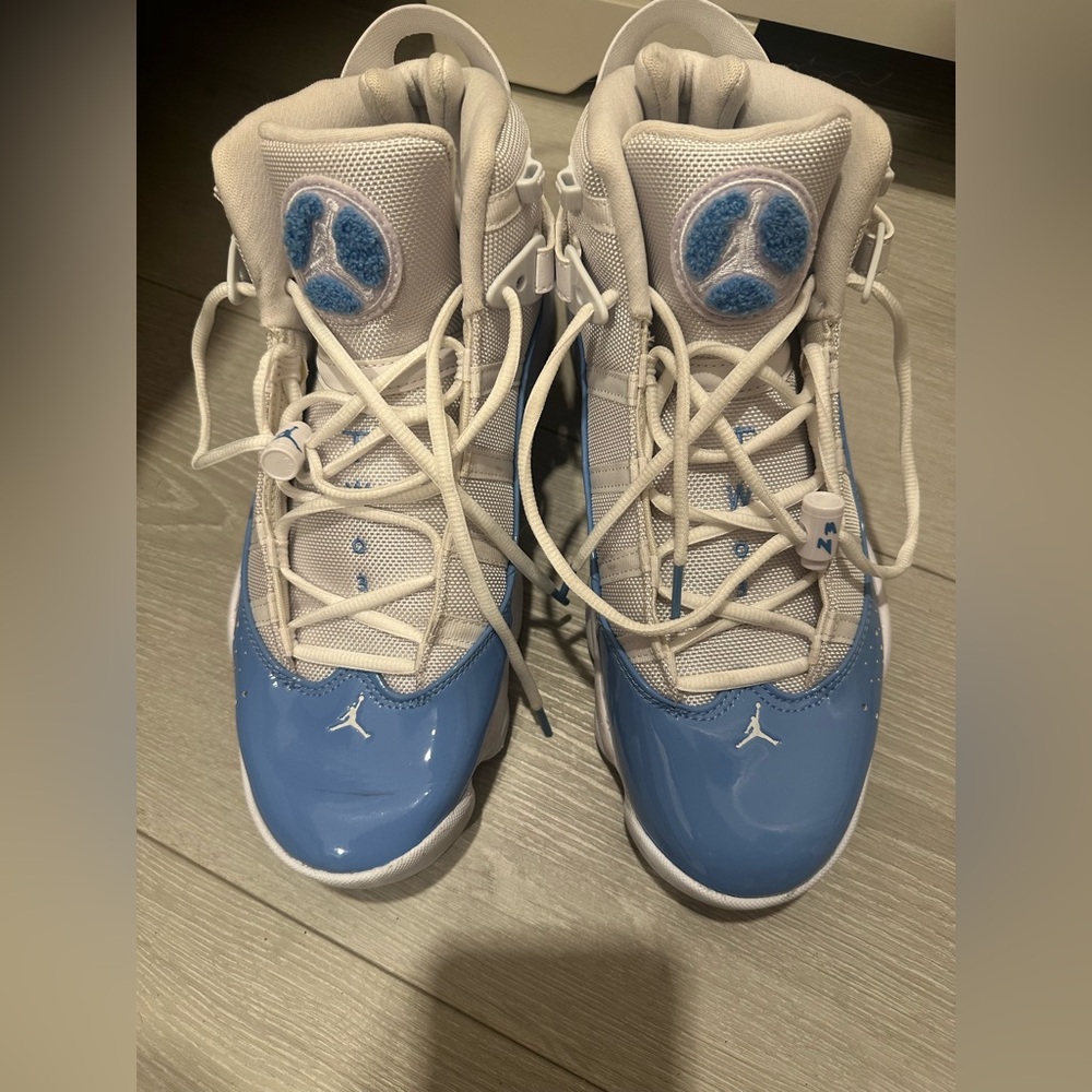 Nike Air Jordan 6 Rings UNC - Picture 3 of 13